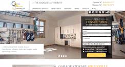 Desktop Screenshot of garagestoragegreenville.com